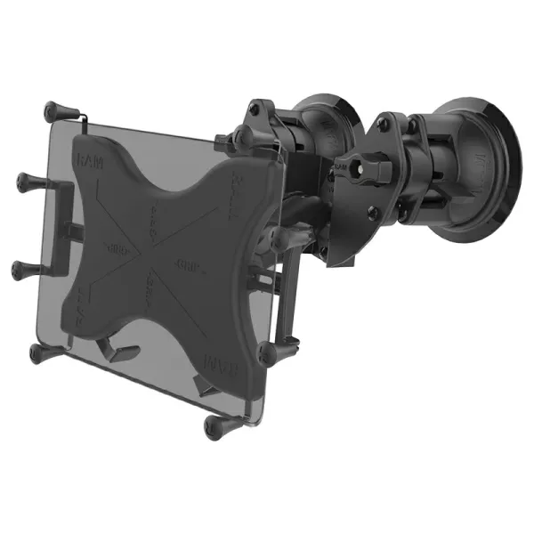 support double ventouse  twist lock pour Ipad avion et hélicoptère