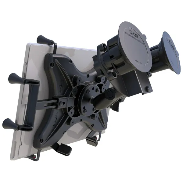 support Ram mounts tablette samsung jusqu'a 12