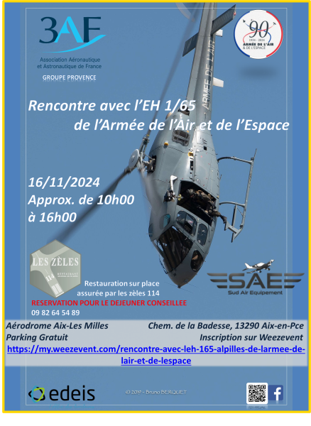 rencontre PO Fennec  base aérienne 115 Orange -association 3AF