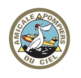 amicale des pompiers du ciel nimes garrons-canadairs-dash 8 - beech 