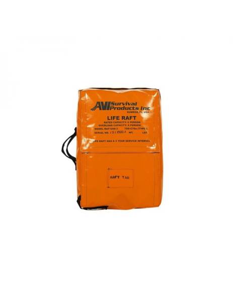 location canot de sauvetage / life raft secours maritime avion ou hélicoptère