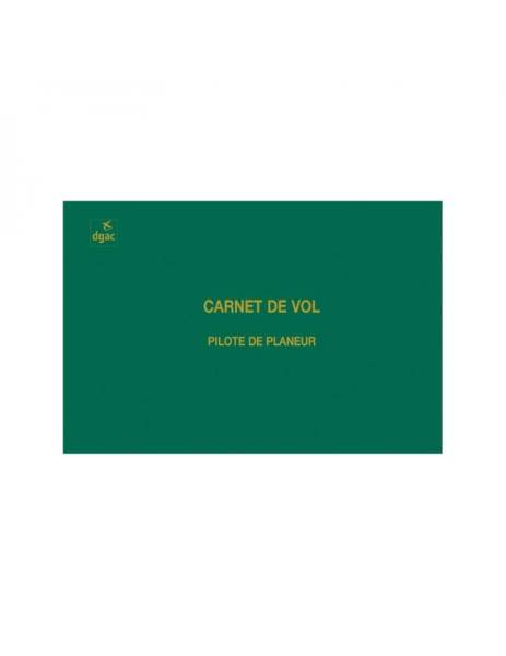 Carnet de vol officiel fabriqué par la DGAC