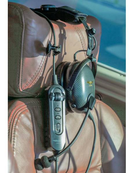 ou trouver un bon casque de pilote d'avion pas cher et confortable système ANR en France 