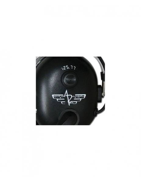 casque APcom 125.77 réduction de bruit passive micro electret élève pilote