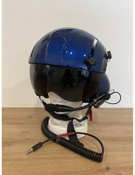 Casque de vol d’hélicoptère intégral Aspida