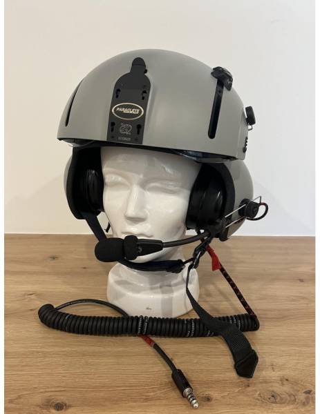 Casque de vol integral-casque de vol lourd pour pilote hélicoptère militaire paraclette ASPIDA