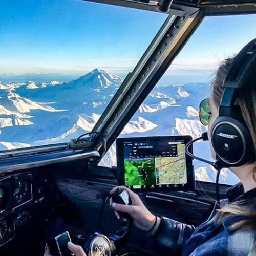 Support I pad aviation privée proche de Nice