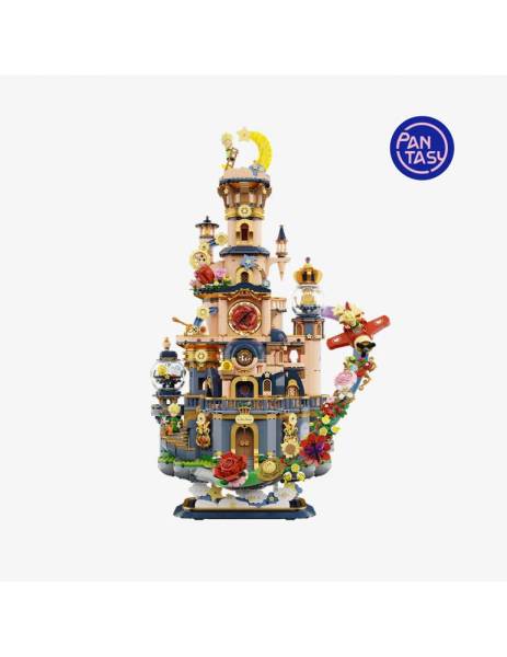 Briques de contruction royaume féérique du petit prince Antoine de saint exupéry