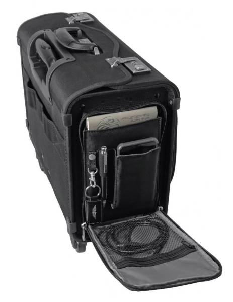 Mallette design4pilot pour rangement ordinateur, tablettes, casque et affaires de pilote d'avion