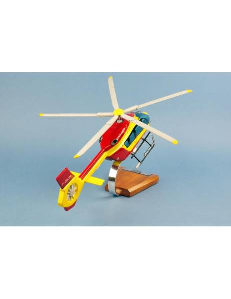 cadeau de départ à la retraite hélicoptère h145 sécurité civile Marseille