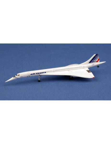 Maquette d'avion en métal compagnie aérienne Air France Airbus