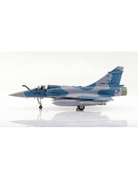 Miniature mirage 2000-5 armée de l'air et de l'espace 1/2 cigognes Montpellier