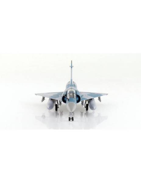 Maquette métal mirage 2000-5 1/2 cigognes échelle 1/72ème sur socle , edition limitée 500pièces proche de Montpellier.