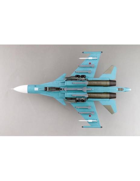 Miniature échelle 1/72 Sukhoi SU-34 pour passionés d'aviation
