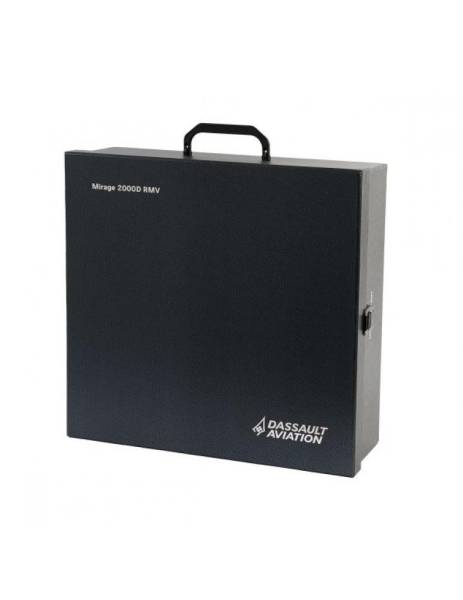 coffret luxe maquette mirage 2000d résine 1/48ème Sud air equiepement bouches du rhône