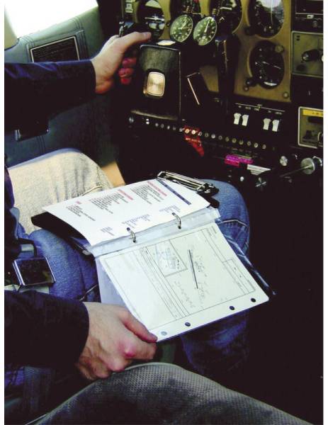 nécessaire de vol pour élève pilote , navigation aérienne Aix en provence