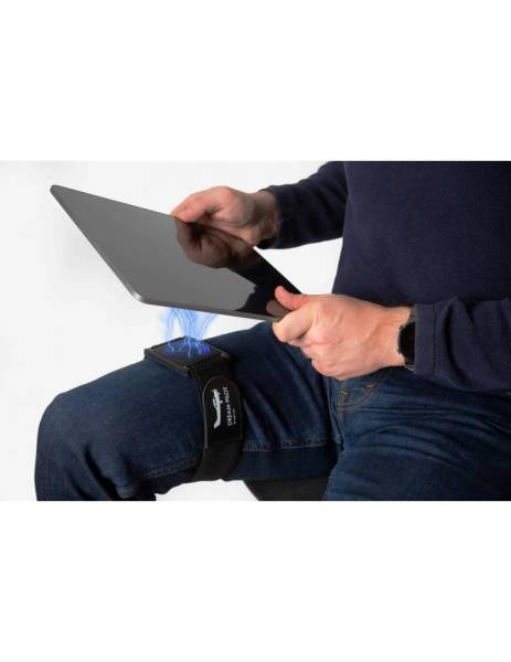 Planchette de vol aimantée pour smartphone et tablettes pilotes d'avion et hélicoptère