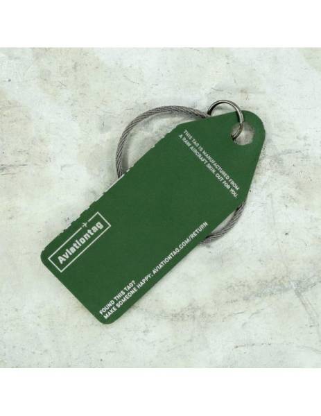 Aviation tag skin TAgs originale aircraft Douglas DC-3 bouches du rhone