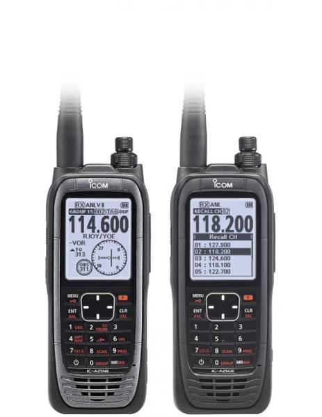 Radio ICOM IC–A25 NEFR