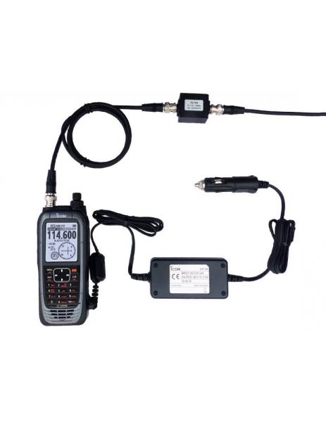 VHF portative aviation Radio ICOM IC–A25 NEFR