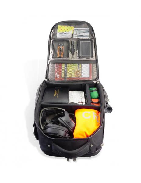 sac de vols pilote aviation générale , rangement casque et accessoires proche aéroport Nimes