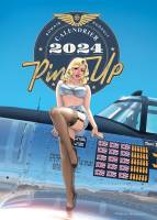 calendrier pin up wings 2024 romain hugault